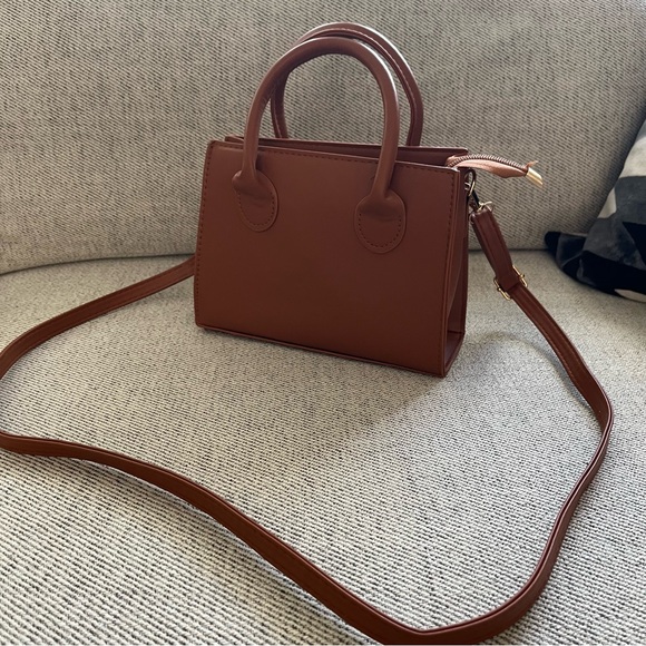 Handbags - Mini Terracotta Handbag